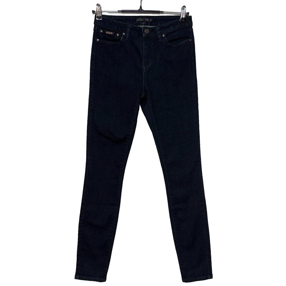 Prana Sienna Jeans Womens 4/27 Blue Skinny Ankle Stretch Measures 27X31